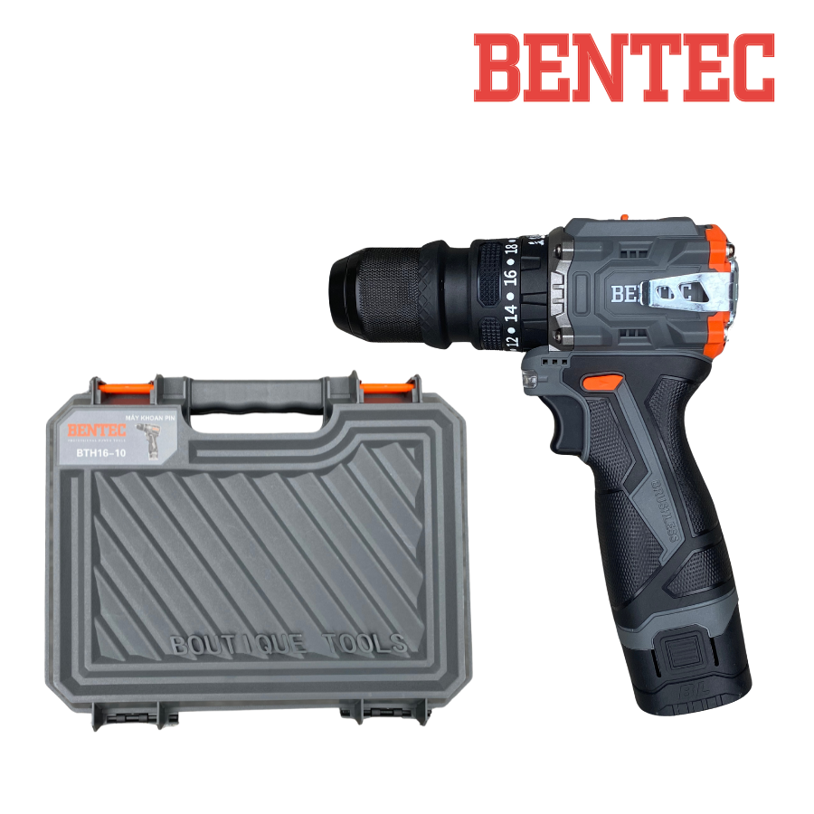 CB MÁY KHOAN PIN ĐA CHỨC NĂNG 16.8V BT1610-H BENTEC